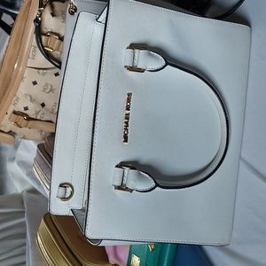 MK White Bag.